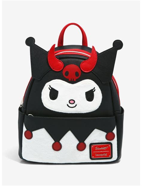 Her Universe Hello Kitty And Friends Holiday Gifts Mini <strong>Backpack</strong>. . Hot topic kuromi devil backpack